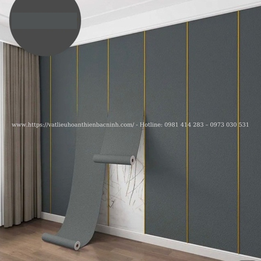 Cuộn Xốp Dán Tường xám