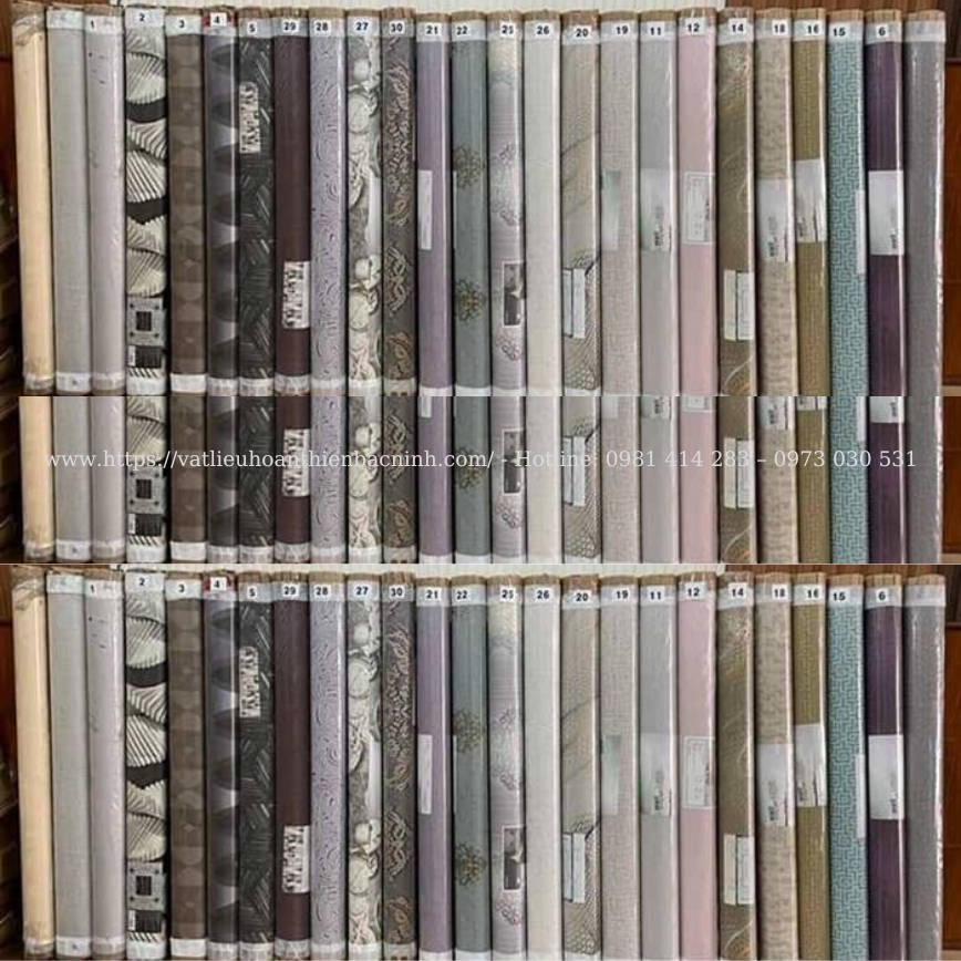 Giấy dán tường Hàn Quốc Bắc ninh