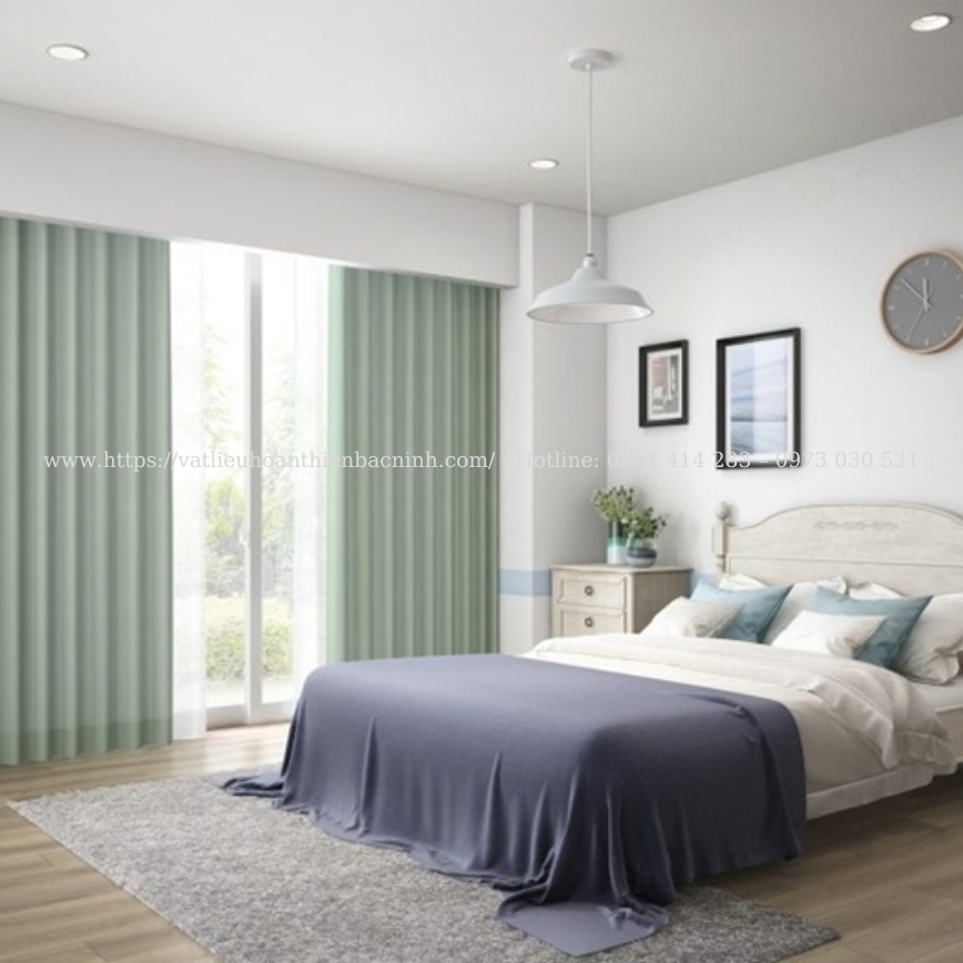 Giấy dán tường Hàn Quốc hoàn thiện