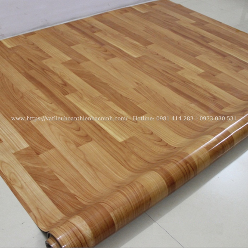 Thảm nhựa trải sàn simili bắc ninh FME giả gỗ
