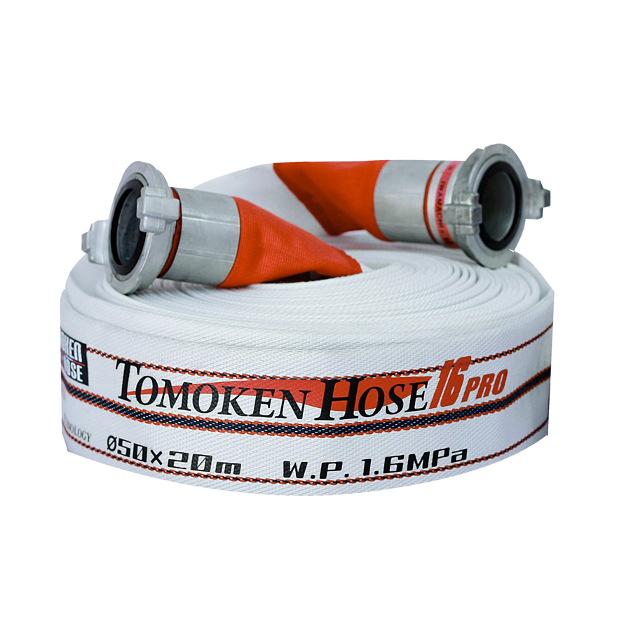 cuộn vòi chữa cháy TOMOKEN HOSE D50 X 1.6MPA X 20M