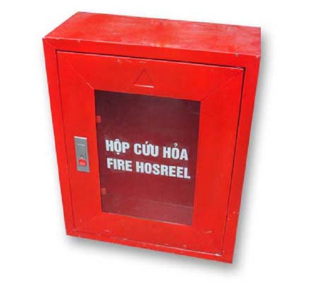Tủ chữa cháy vách tường 600x500x180 Tủ chữa cháy vách tường 600x500x180